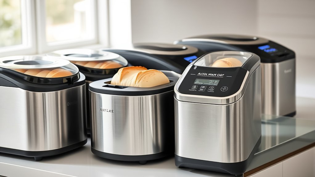 choosing versatile bread makers