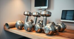 compact adjustable dumbbell sets