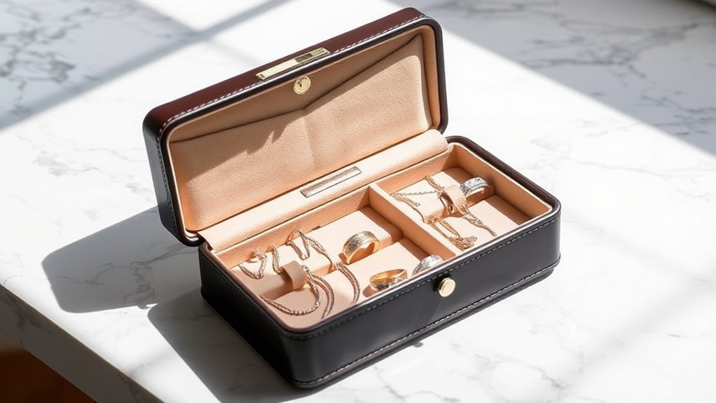 compact durable jewelry organizer