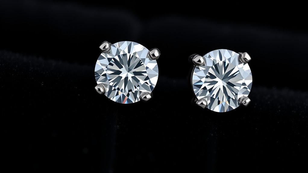 diamond earring selection criteria