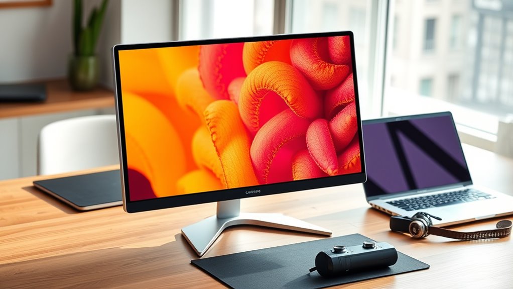 display quality and compatibility