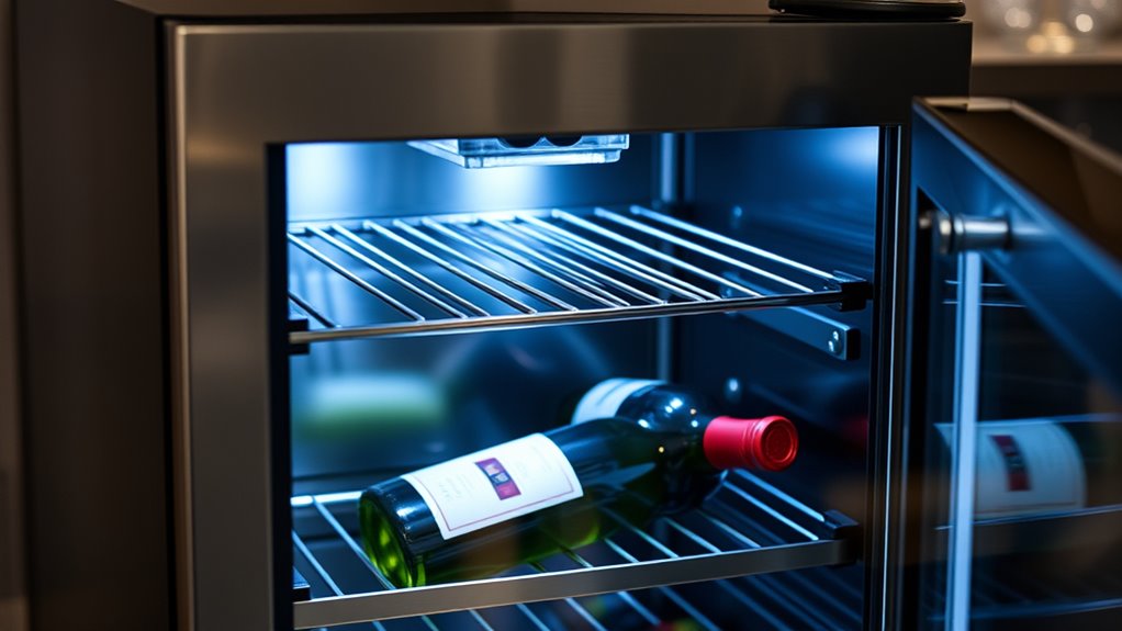 dual zone countertop wine coolers