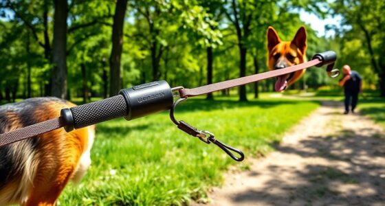durable retractable dog leashes