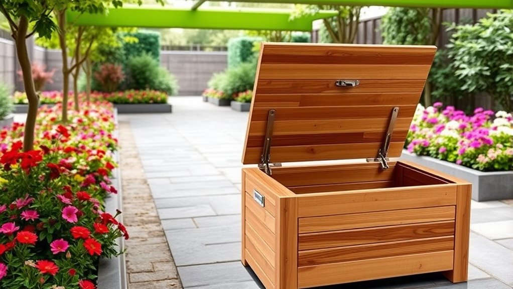 durable weatherproof secure seating