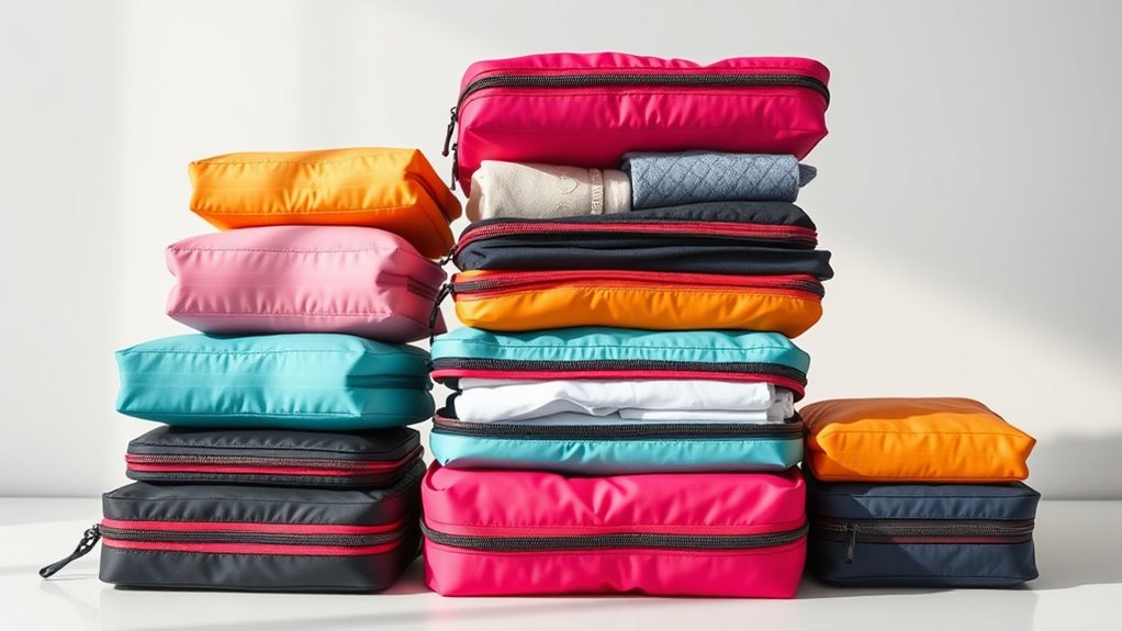 efficient compression packing cubes