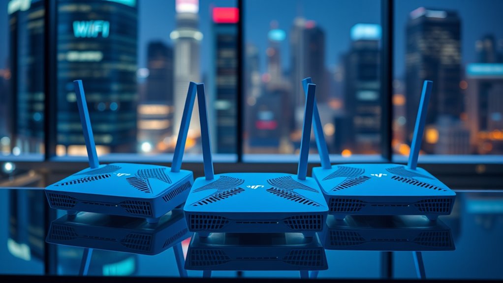 fast secure compatible router