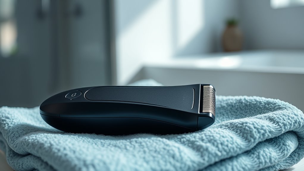 gentle efficient shaving technology