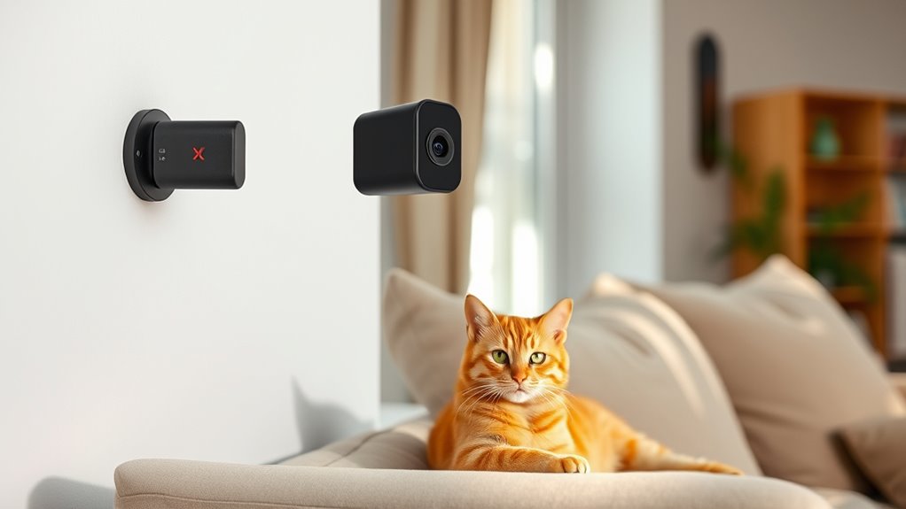 indoor pet security cameras