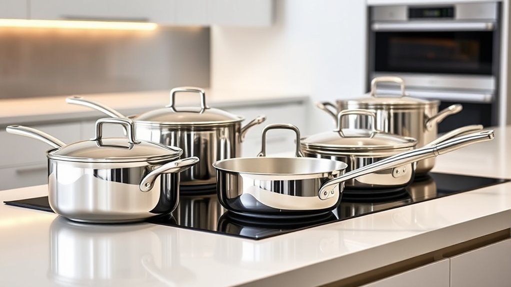 induction compatible cookware considerations