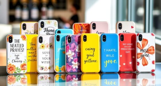 inspirational phone case collection