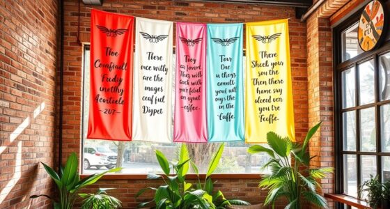 inspirational quote banners collection