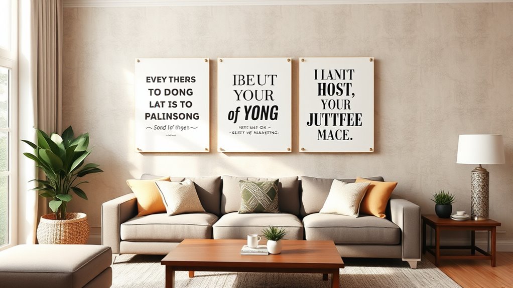 inspirational quote canvas prints