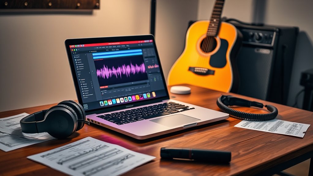 key factors for music production