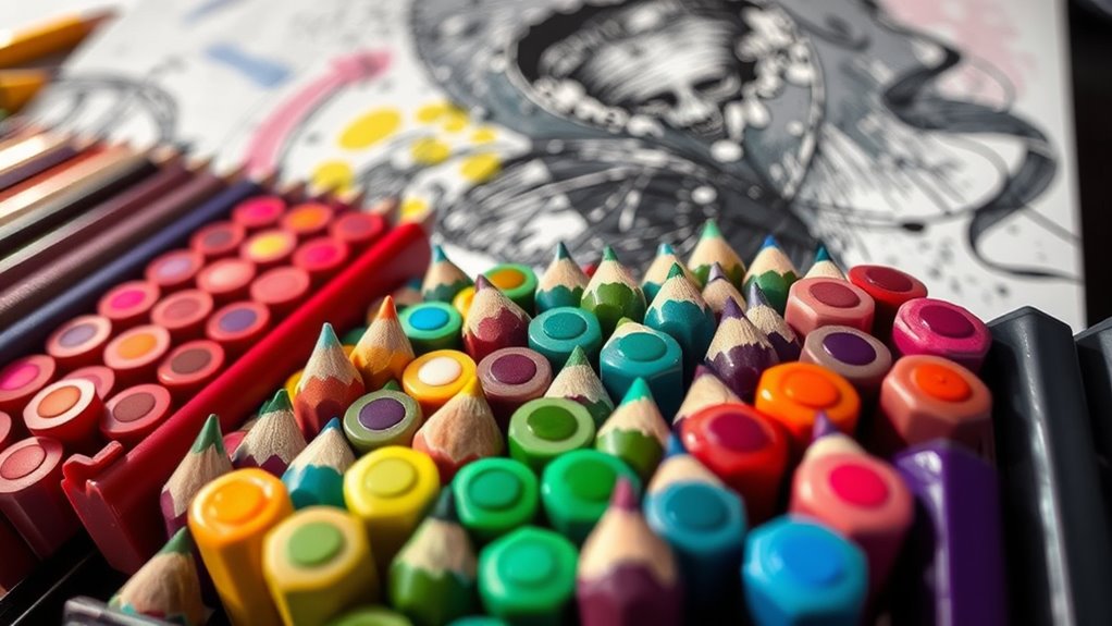 key professional coloring considerations