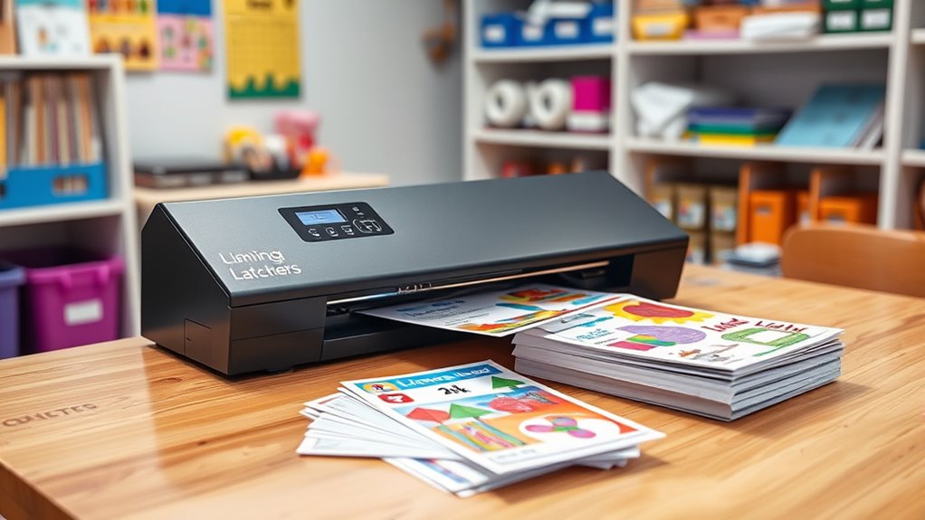 laminator features for teachers