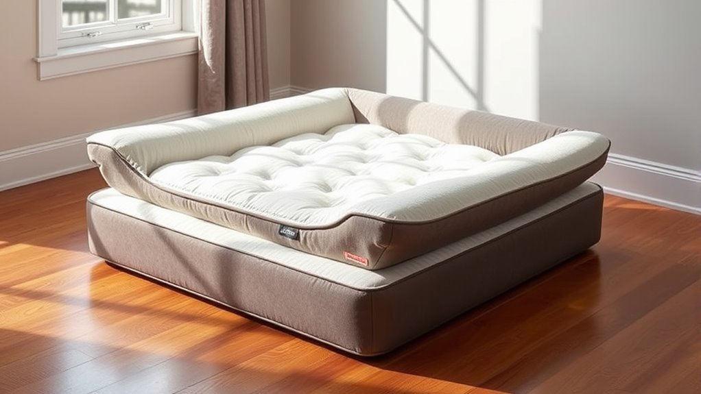 large breed orthopedic bed considerations