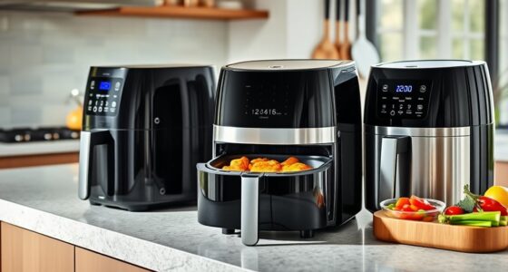 large capacity family air fryers