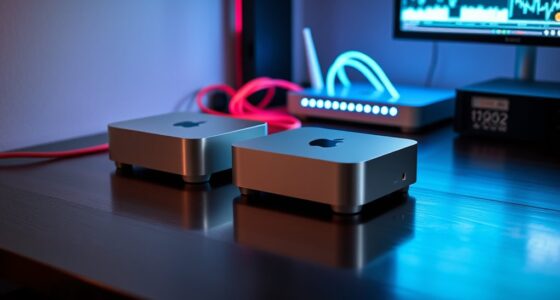 mac minis with 10gb ethernet