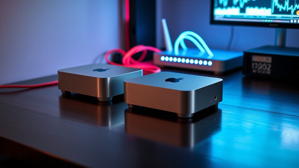 mac minis with 10gb ethernet