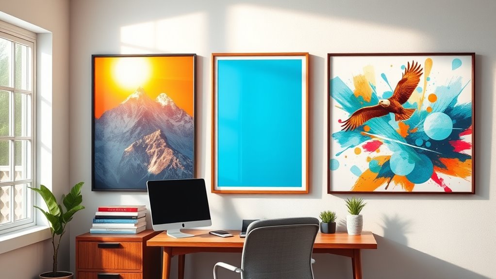 matching decor and durability