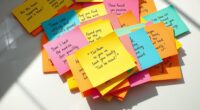 motivational quotes sticky notes