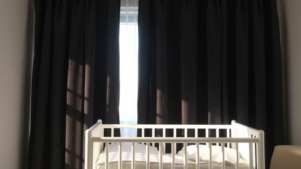nursery blackout curtain considerations