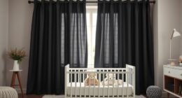 nursery blackout curtain recommendations