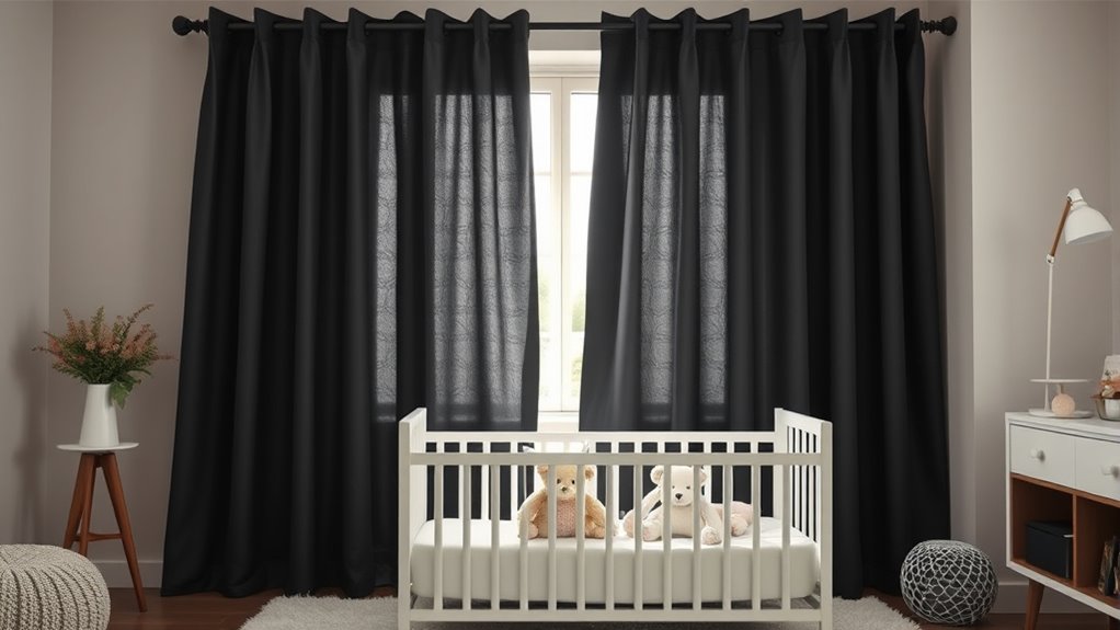 nursery blackout curtain recommendations