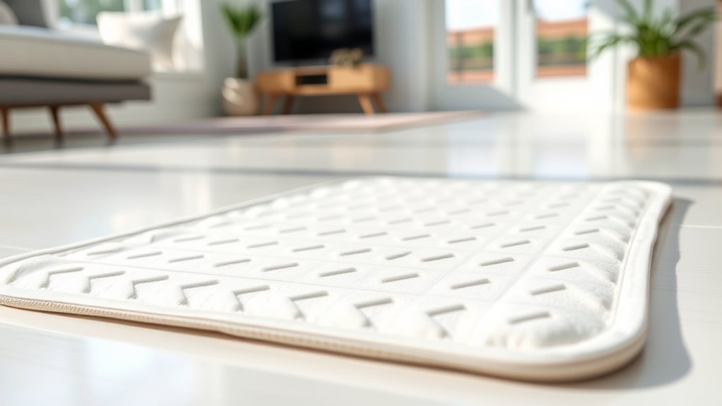 odor free absorption and fit