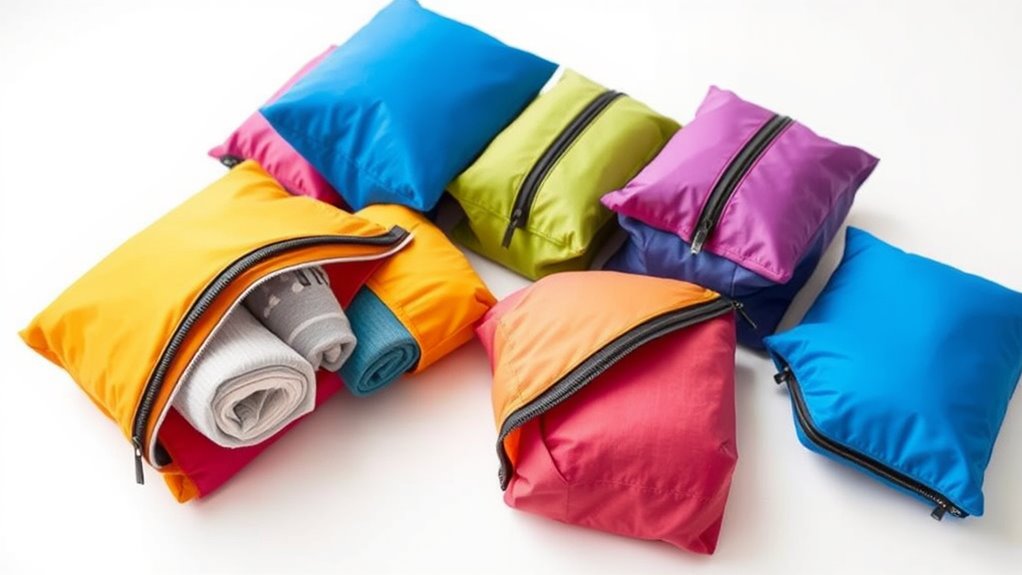 packing cubes material durability