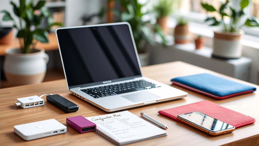 performance display battery storage