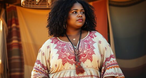 plus size boho tops collection