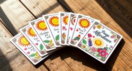 positive confidence affirmation cards