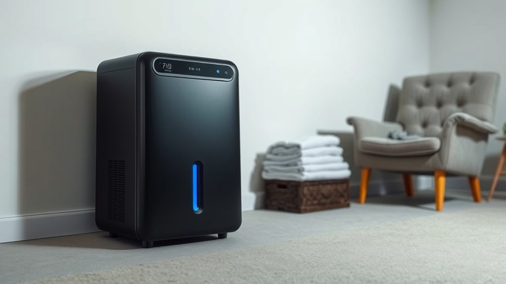 quiet basement dehumidifiers