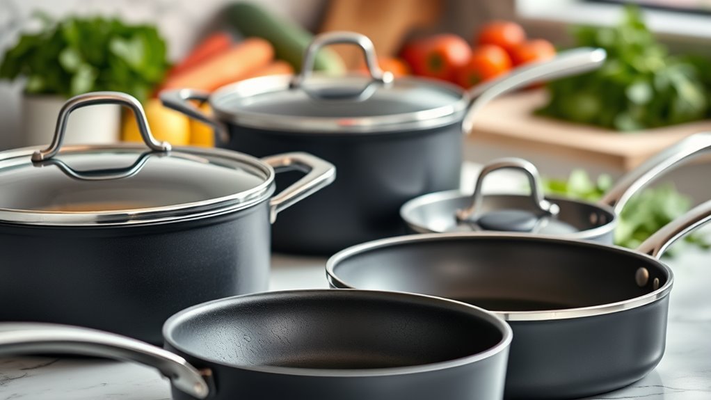 safe durable easy care cookware