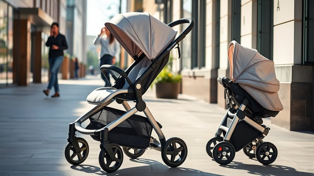 safety compatibility convenience maneuverability