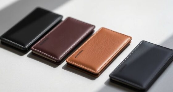 slim stylish men s wallets