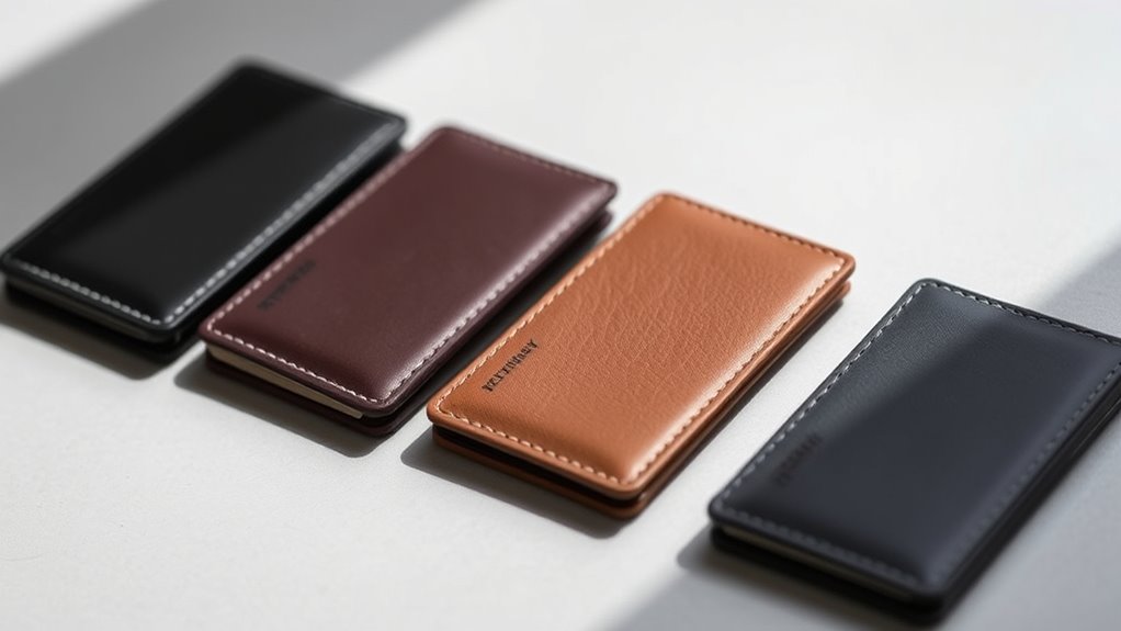 slim stylish men s wallets
