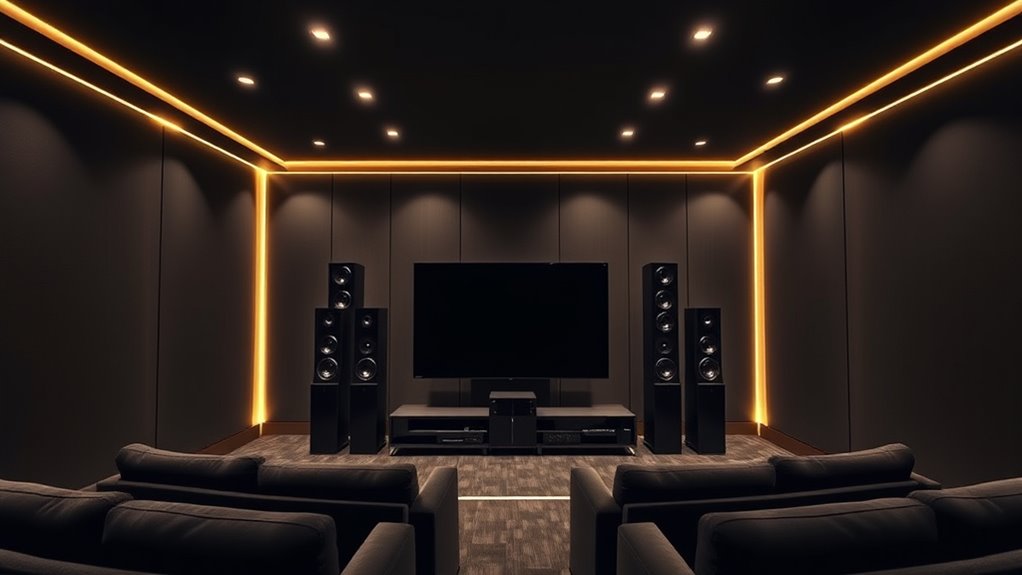 speaker compatibility and placement