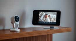 split screen baby monitors