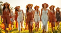 stylish comfortable boho rompers