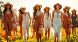 stylish comfortable boho rompers