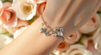 stylish sentimental charm bracelets