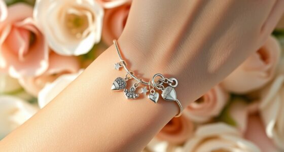 stylish sentimental charm bracelets