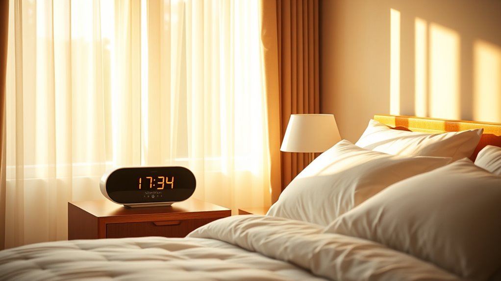 sunrise alarm clock options