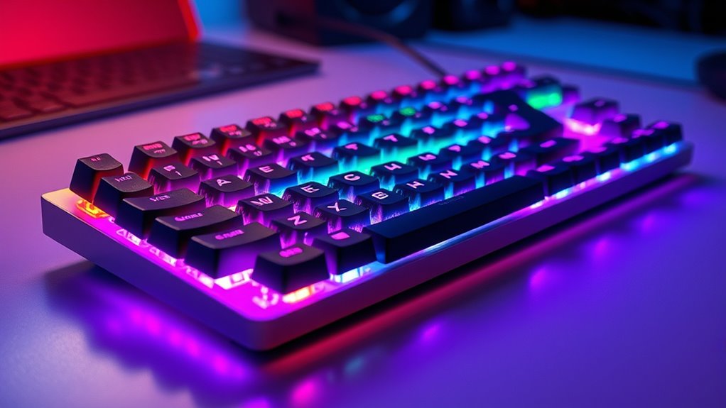 switch types and lighting