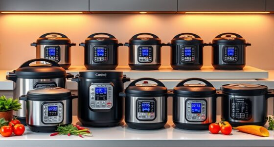 top 15 multi use digital pressure cookers