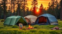 top 4 person camping tents