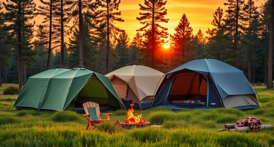 top 4 person camping tents