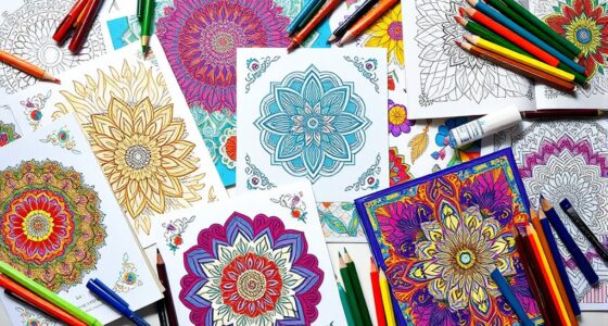 top adult motivational coloring books
